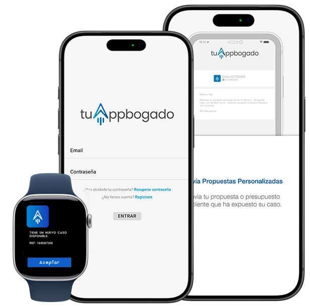 tuAppbogado en tu m&oacute;vil